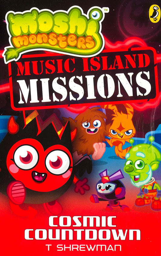 Moshi Monsters: Music Island Missions 4: Cosmic Countdown