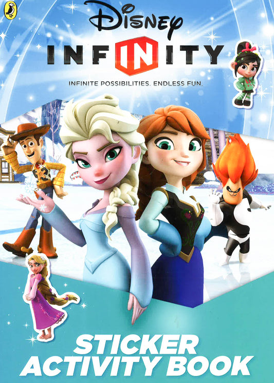 Disney Infinity: Sticker Activity Book