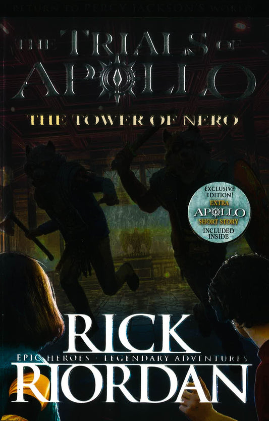 Trials Of Apollo Book #05: The Tower Of Nero