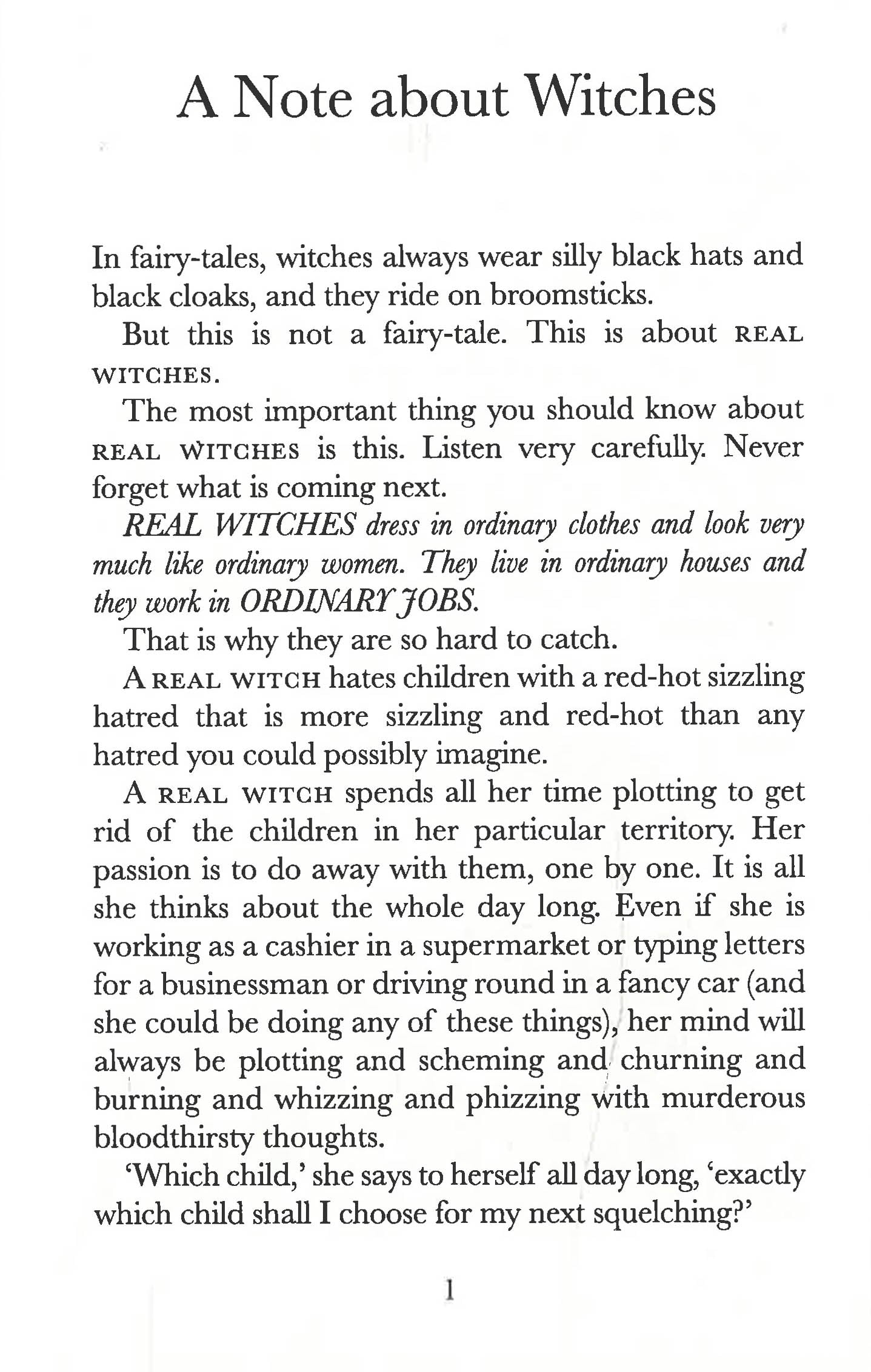 The Witches Rtext Roald Dahl: The Witches – BookXcess