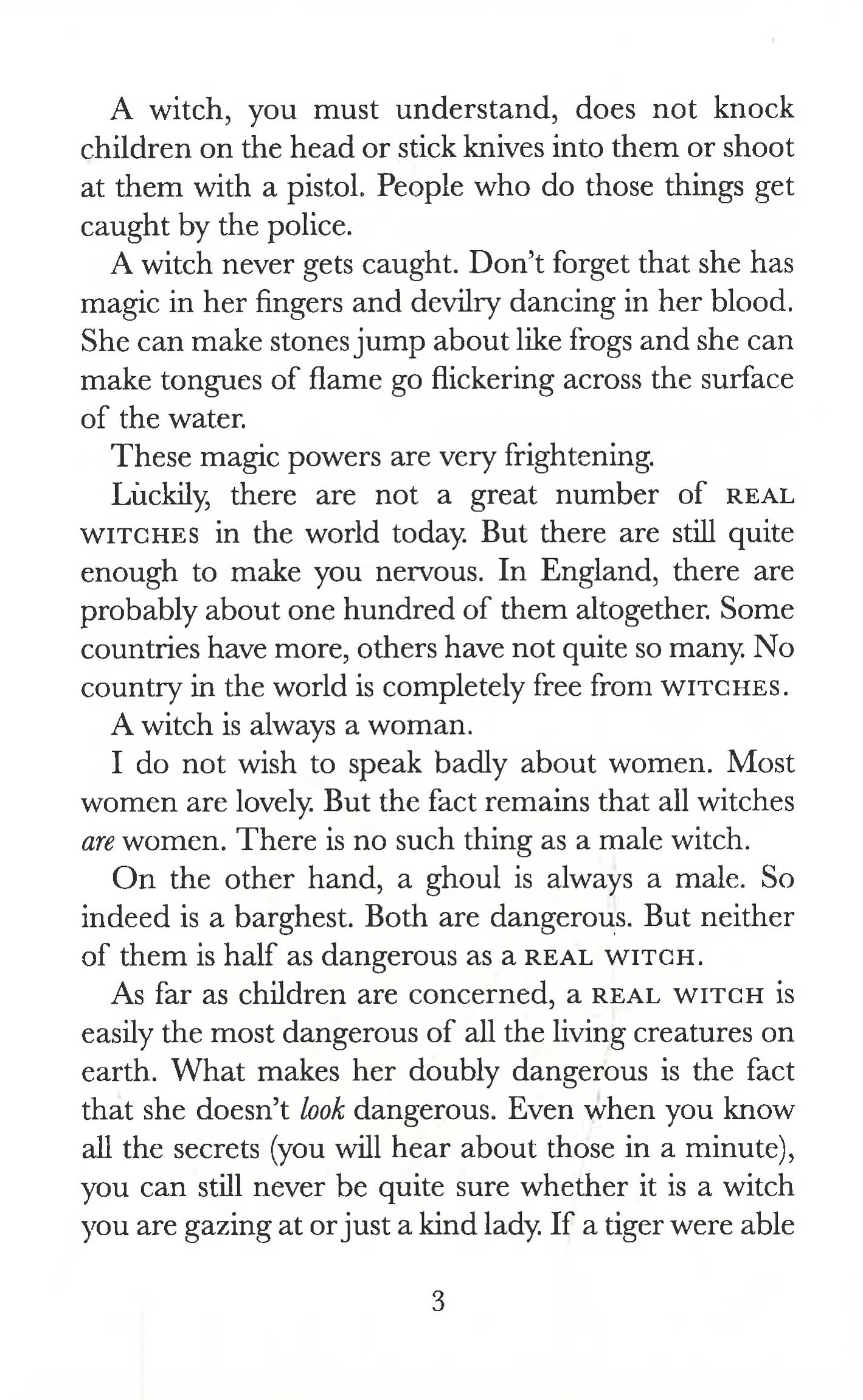 The Witches Rtext Roald Dahl: The Witches – BookXcess