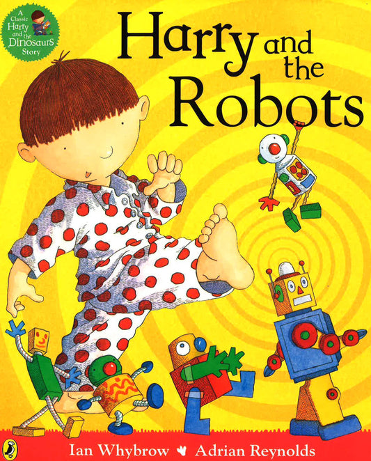 HARRY & THE ROBOTS