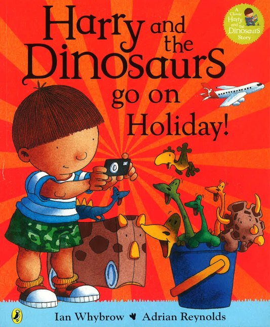 Harry and the Dinosaurs: Go On Holiday