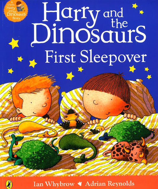 Harry And The Dinosaurs First Sleepover