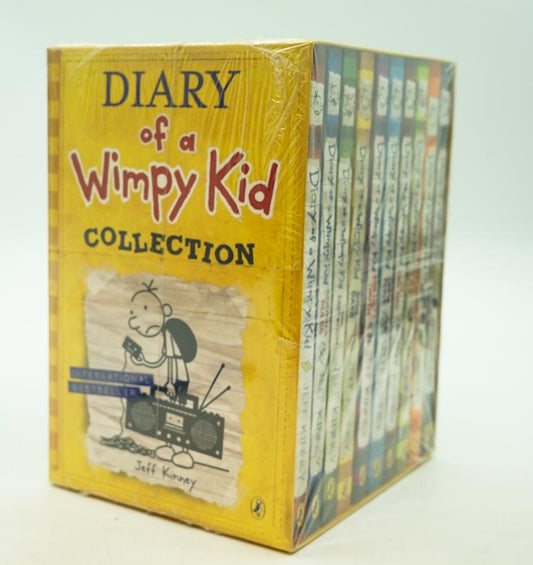 Diary Of A Wimpy Kid Collection (10 Books)