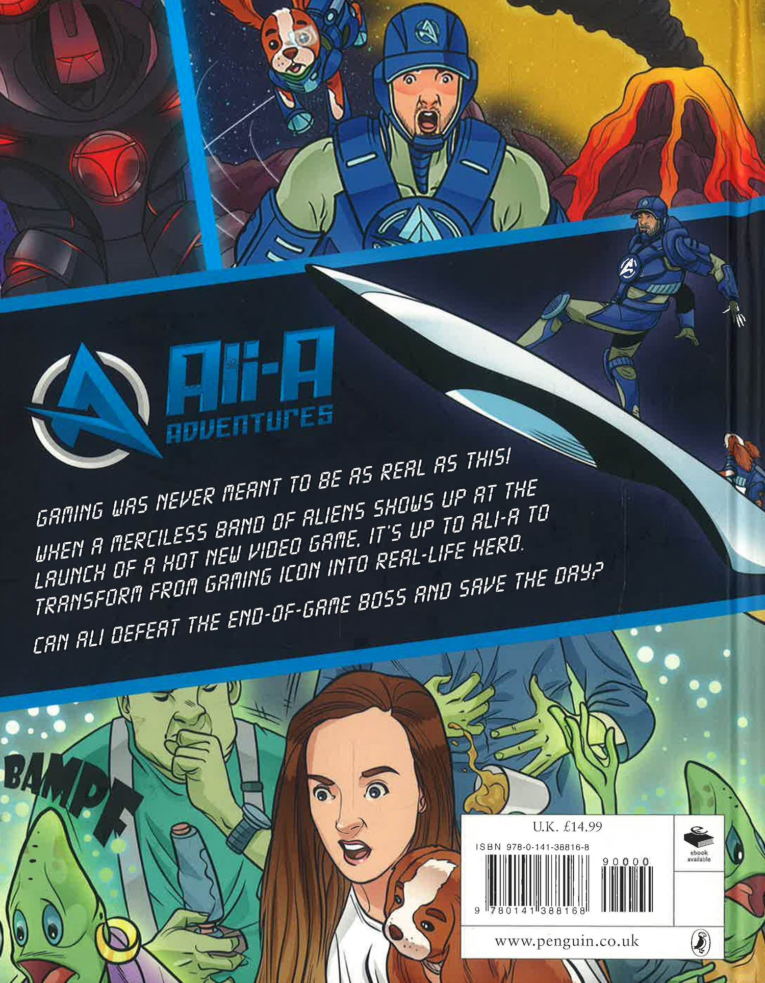 Ali-A Adventures: Game On! – BookXcess