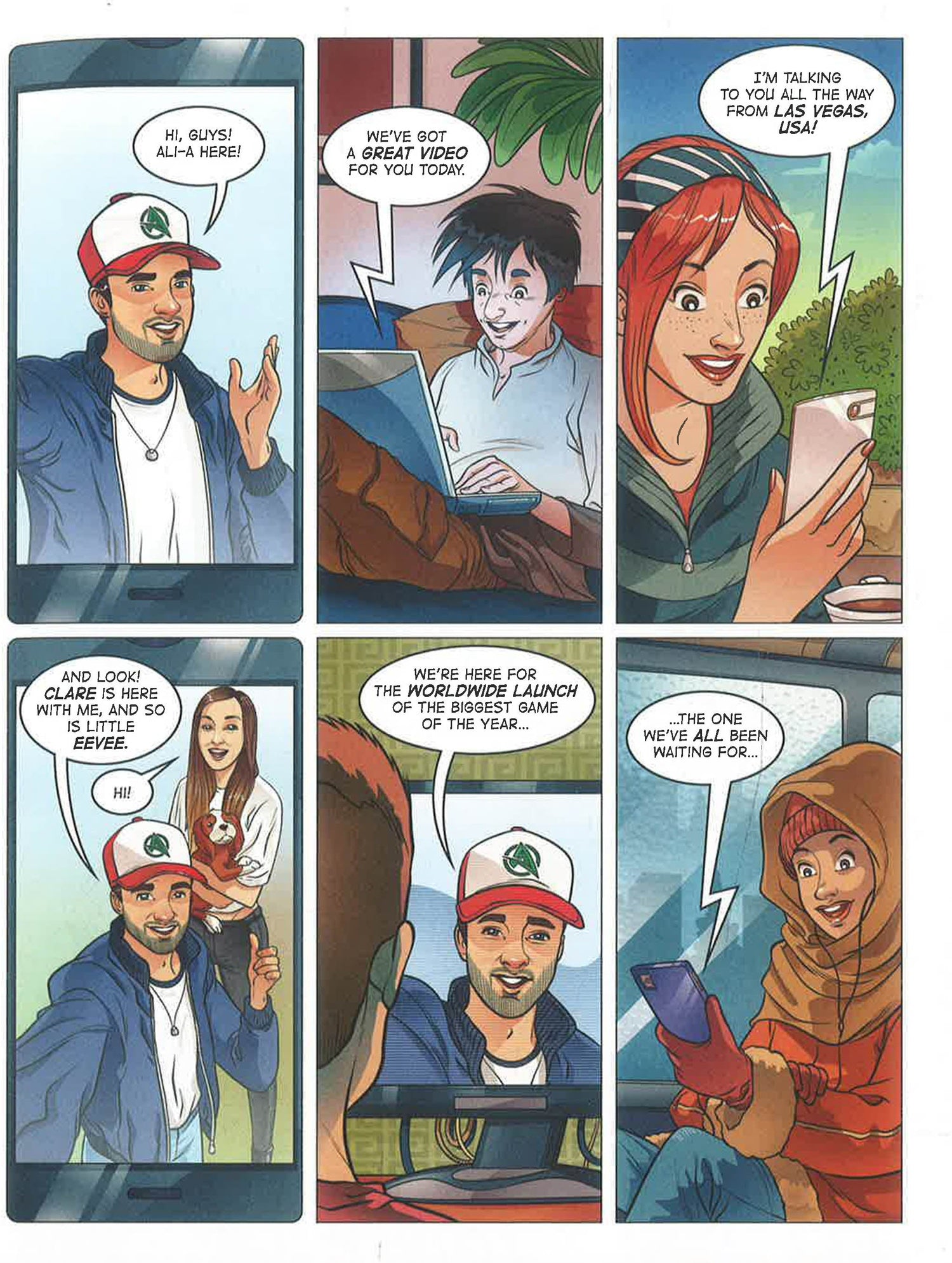 Ali-A Adventures: Game On! – BookXcess