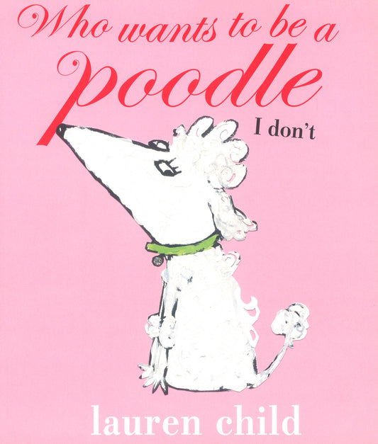 [Bargain corner] Who Wants To Be A Poodle, I Don't.