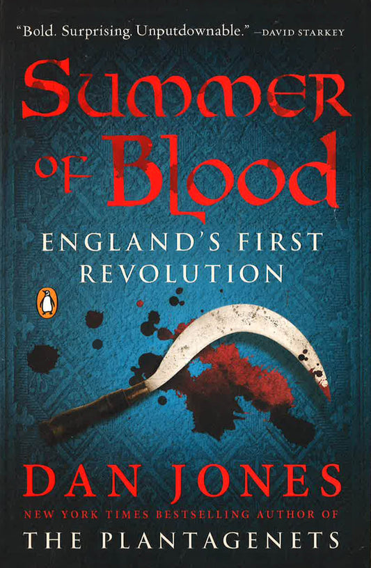 (Original Price RM19.90) Summer Of Blood: England's First Revolution