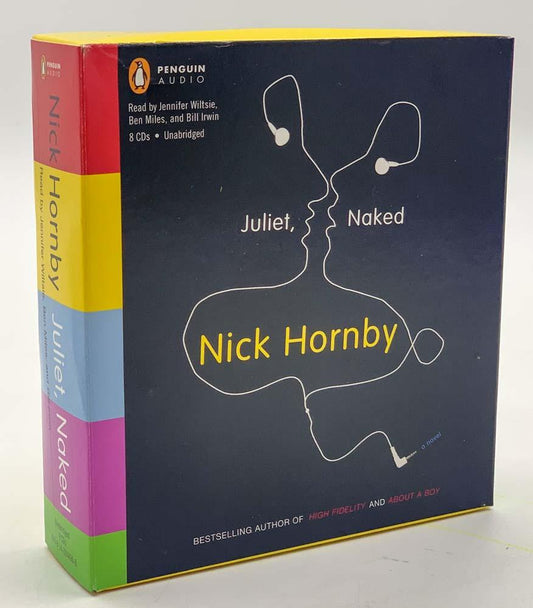 Audiobook: Juliet, Naked (8 Cd's)