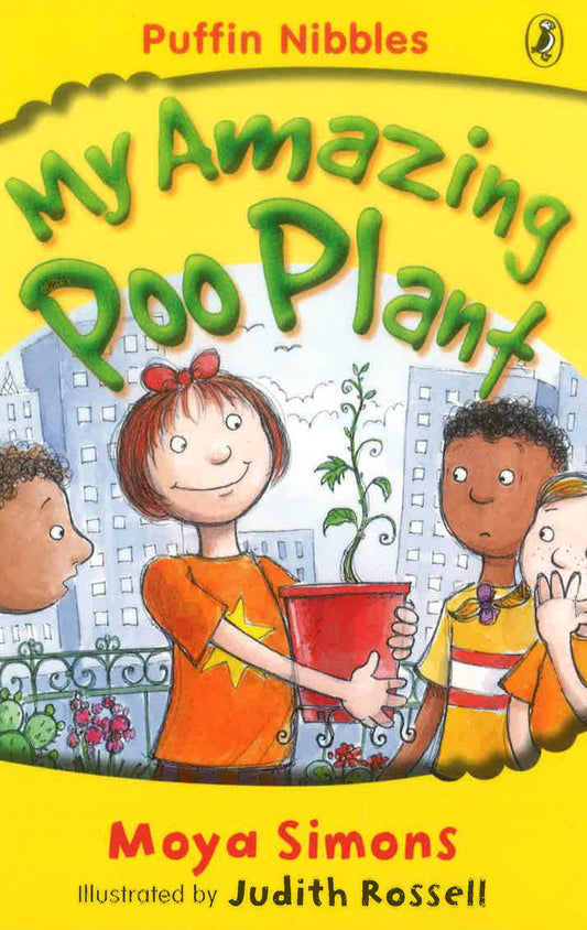 My Amazing Poo Plant: Puffin Nibbles