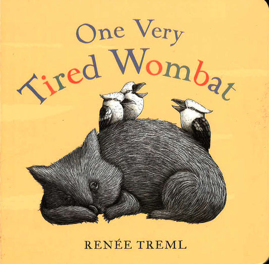 One Very Tired Wombat