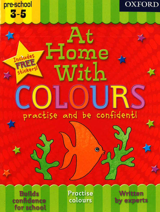 At Home With Colours (Pre-School 3-5)
