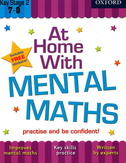 At Home With Mental Maths (7 - 9)