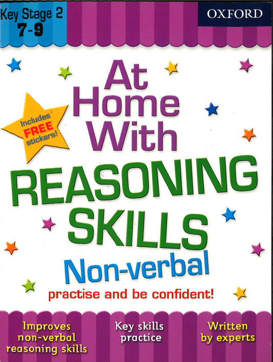 At Home with Non-Verbal Reasoning Skills (7-9)