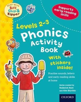 Read With Biff, Chip And Kipper Levels 2-3 Phonics Activity Book