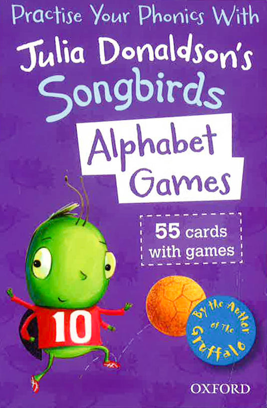Oxford Reading Tree Songbirds: Alphabet Games Flashcards