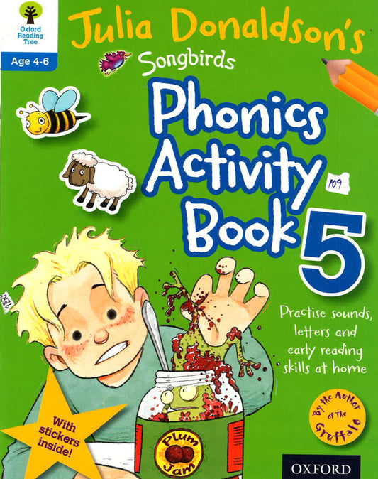 S Songbirds Phonics Activity Book 5 (Ages 4-6)