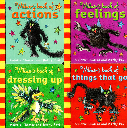 Wilbur Board Book (Set Of 4)