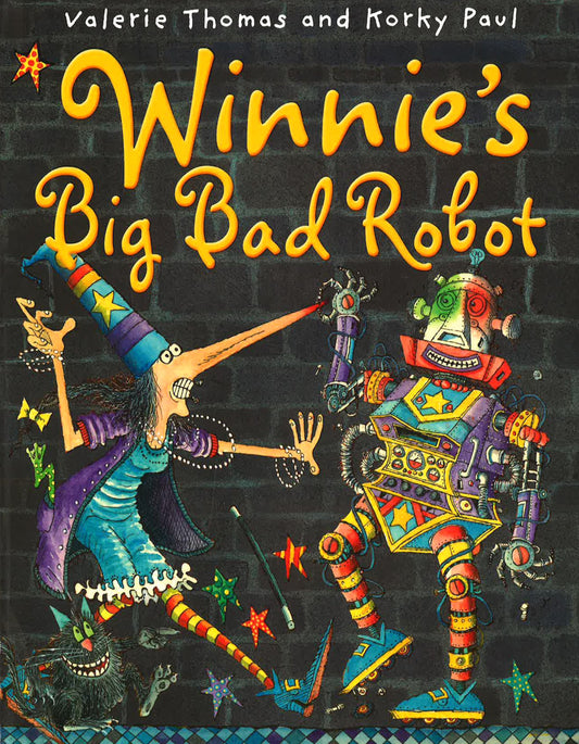 Winnie's Big Bad Robot
