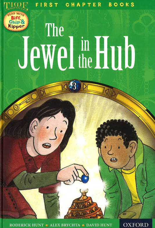 Read With Bck: Time Chronicles- The Jewel In The Hub