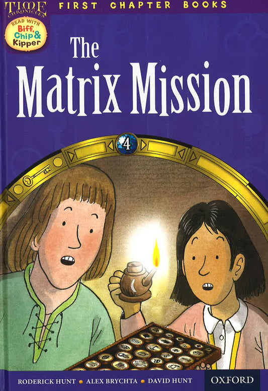 Read With Bck: Time Chronicles- The Matrix Mission