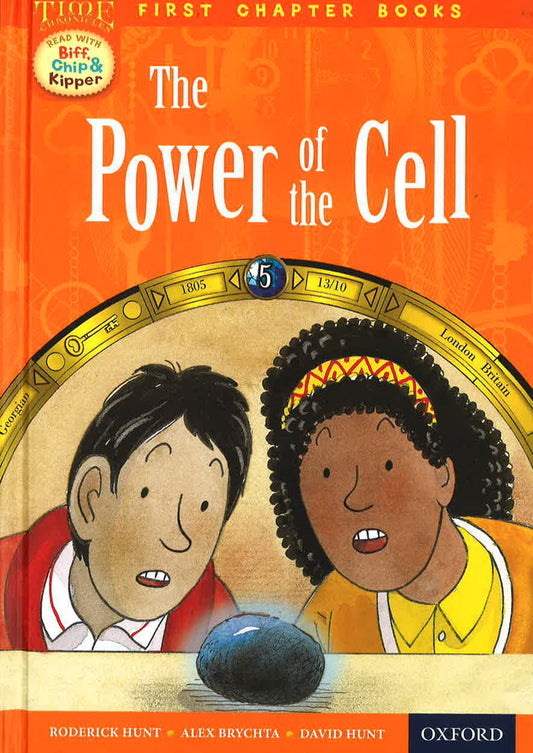 Read With Bck: Time Chronicles- The Power Of The Cell