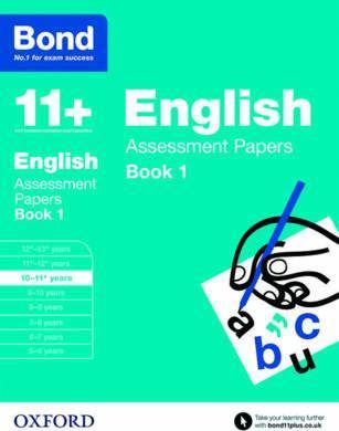Bond 11+ English Assessment Papers Age 10-11