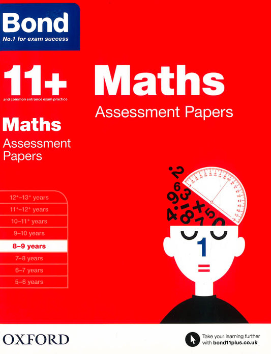 Bond 11+: Maths Assessment Papers: 8-9 Years