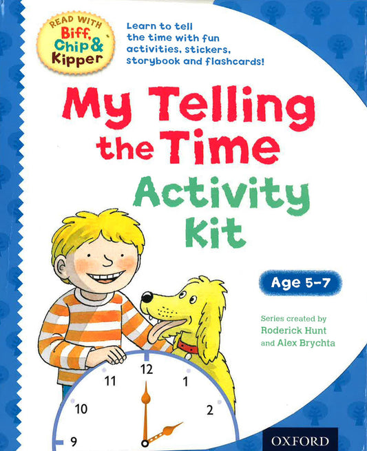 My Telling The Time Kit