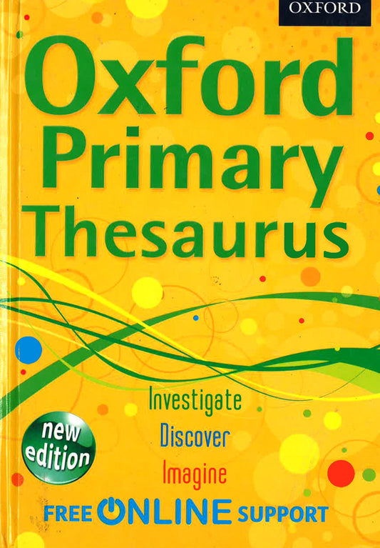 Oxford Primary Thesaurus 2012