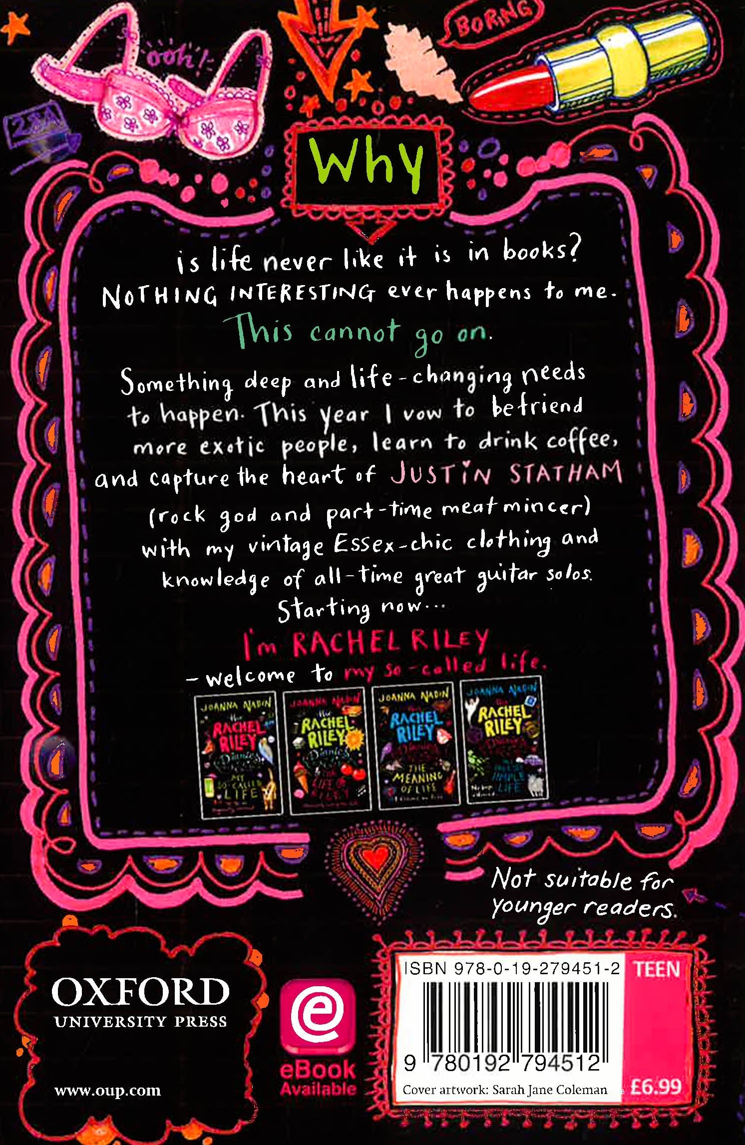Rachel Riley Diaries The Rachel Riley Diaries: My So - Called Life – BookXcess
