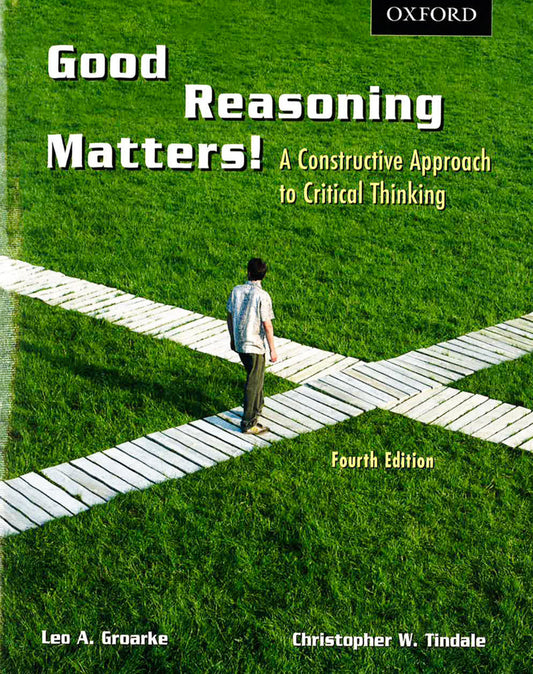 Good Reasoning Matters: A Constructive Approach To Critical Thinking
