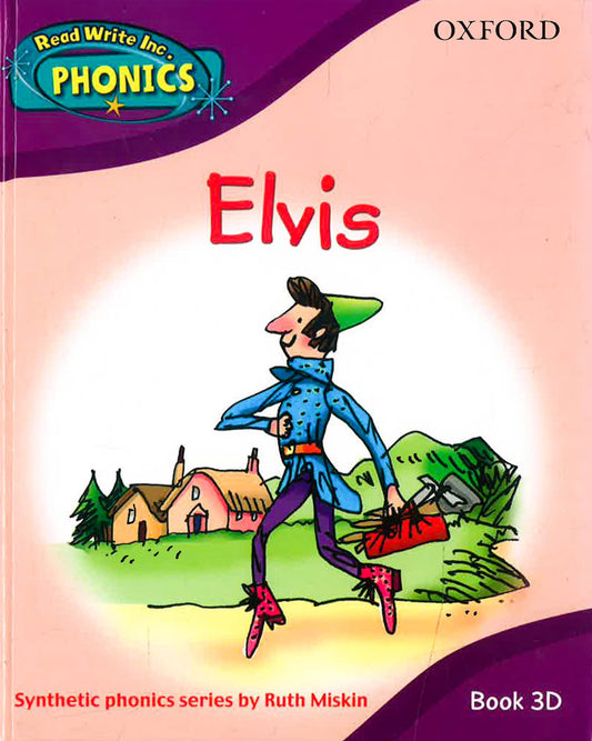 Read Write Phonics : Elvis
