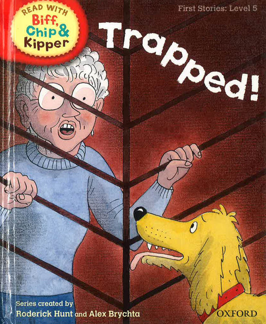 Read With Bck: Trapped (Level 5)