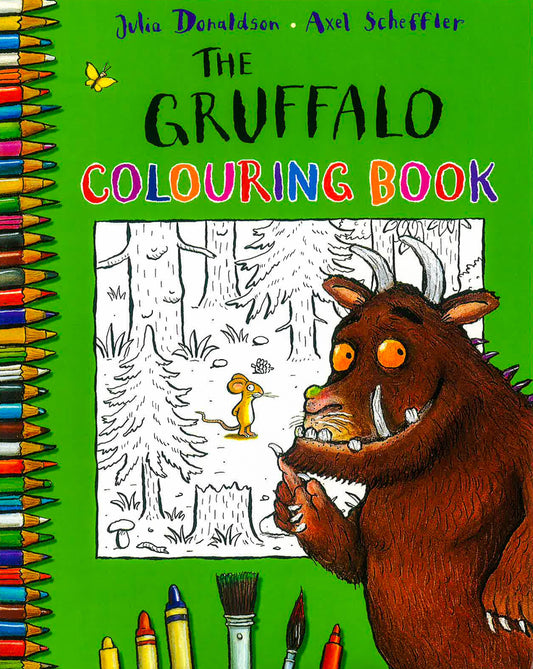 The Gruffalo Colouring Book