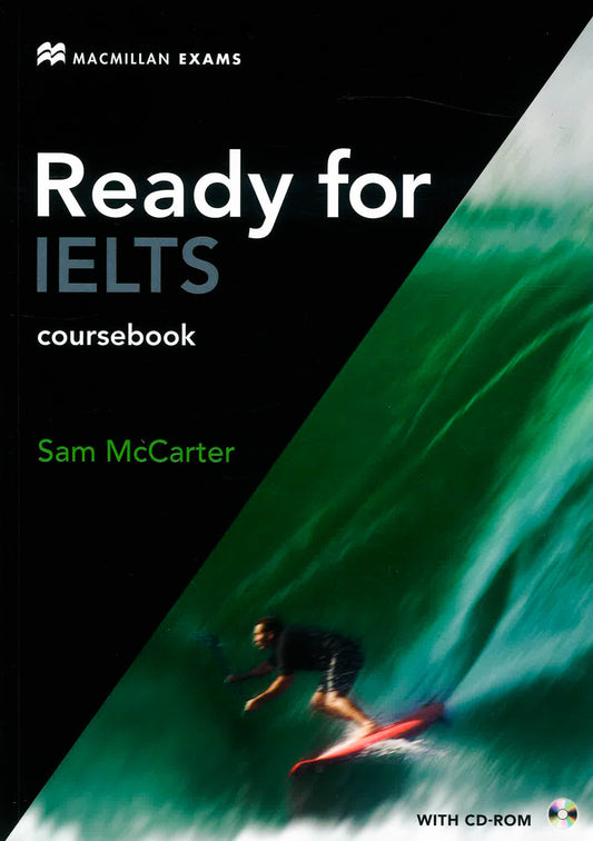 Ready For Ielts - Student Book With Cd-Rom - Without Key