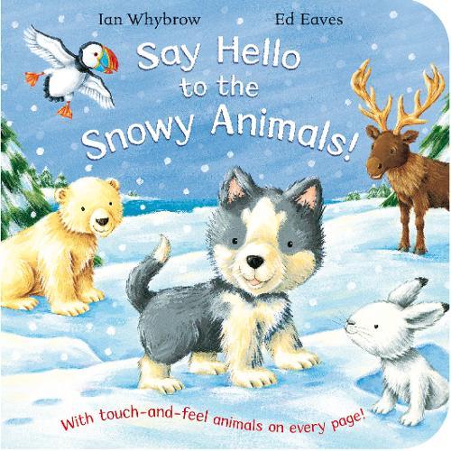Say Hello To The Snowy Animals