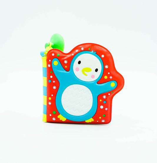 Bath Buddies: Playful Penguin
