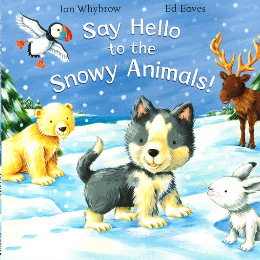Say Hello To The Snowy Animals!