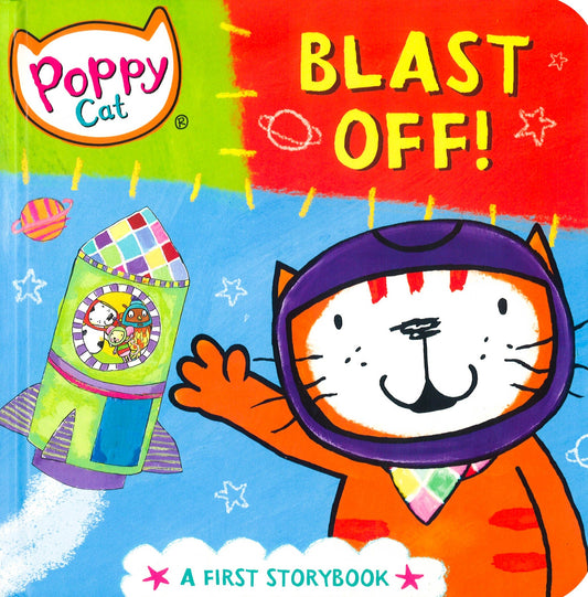 Poppy Cat: Blast Off!