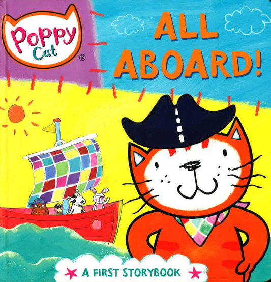 Poppy Cat: All Aboard!