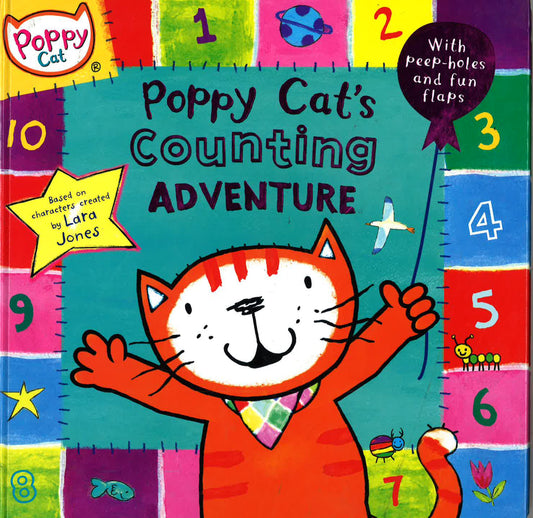 Poppy Cat's: Poppy Cat's Counting Adventure