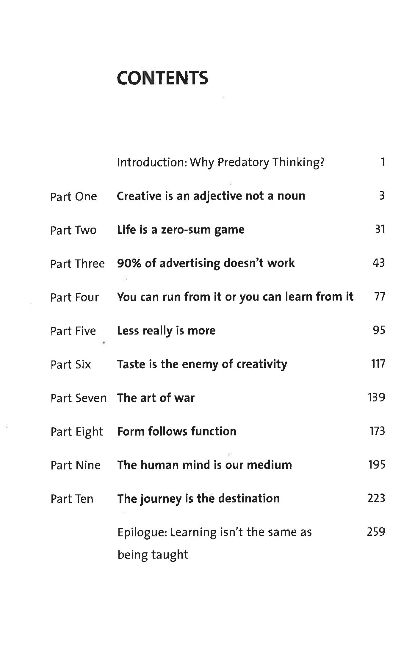Predatory Thinking: A Masterclass In Out-Thinking The Competition ...