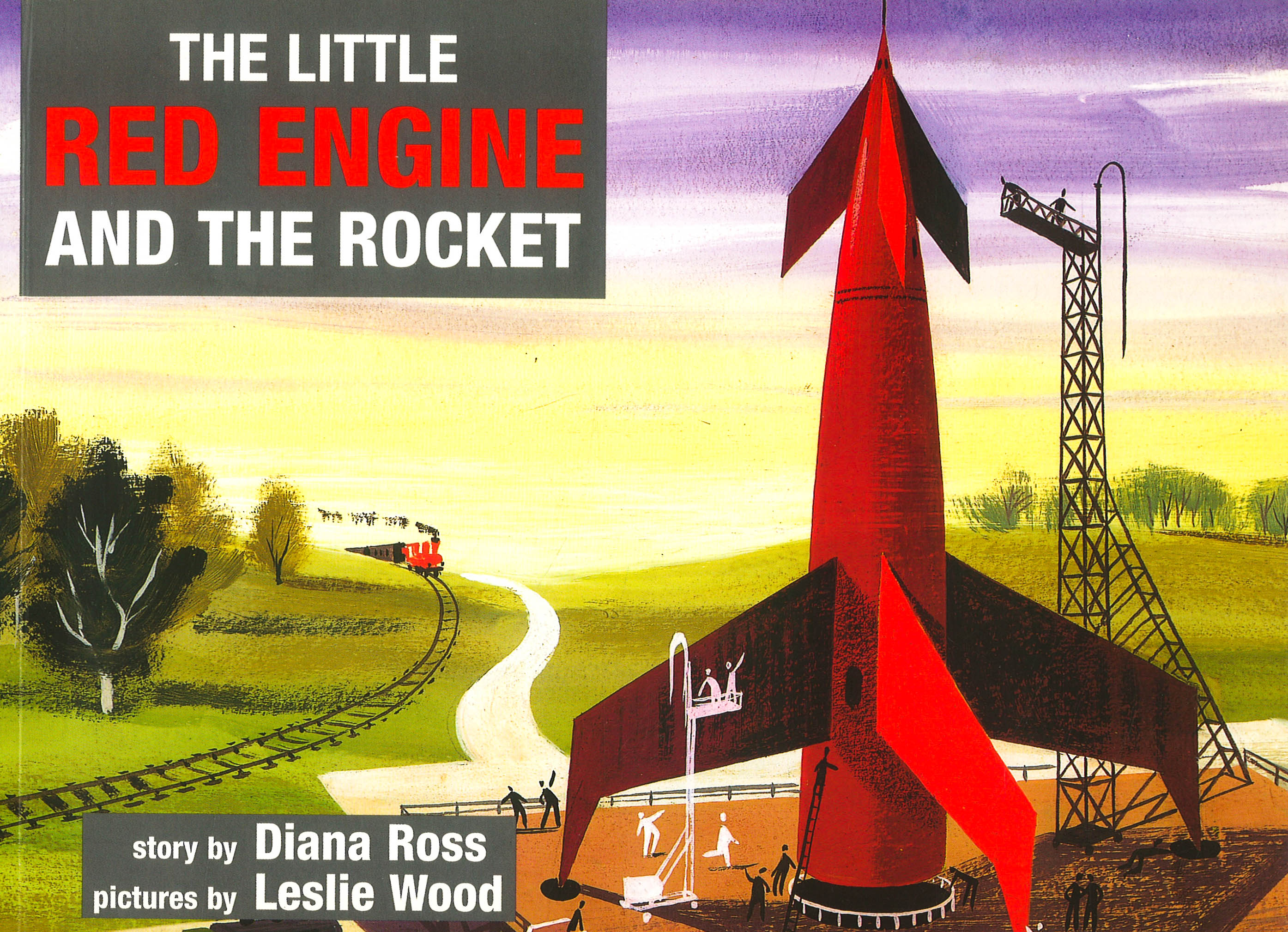 Little Red Engine The Rocket – BookXcess
