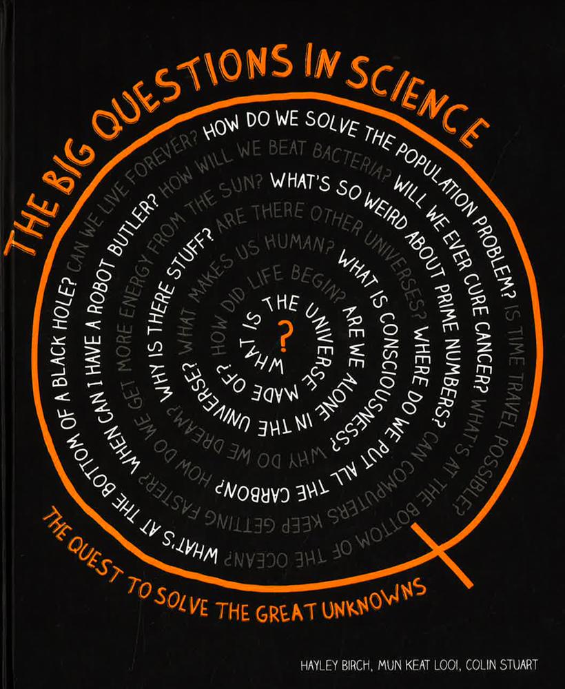 Big Science Questions The Big Questions In Science – BookXcess