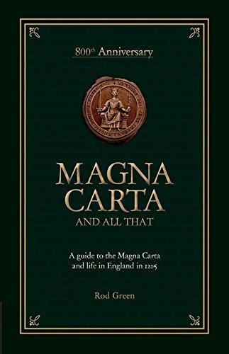 Magna Carta And All That