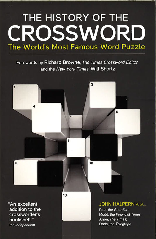 The History Of The Crossword