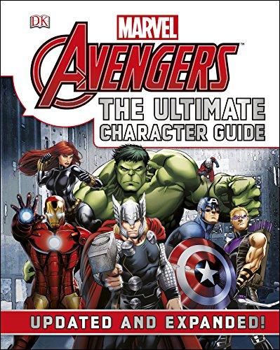 Marvel Avengers: The Ultimate Character Guide