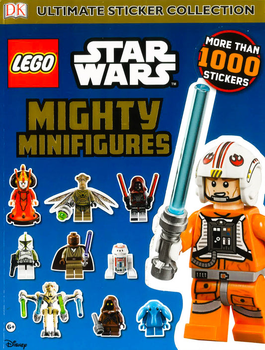Lego (R) Star Wars (Tm) Mighty Minifigures Ultimate Sticker Collection